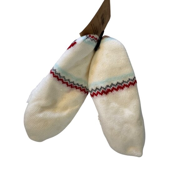 2/$30 Northeast Outfitters Women 2 Pairs Cozy Cabin Slippers Aloe Infused - Picture 5 of 7